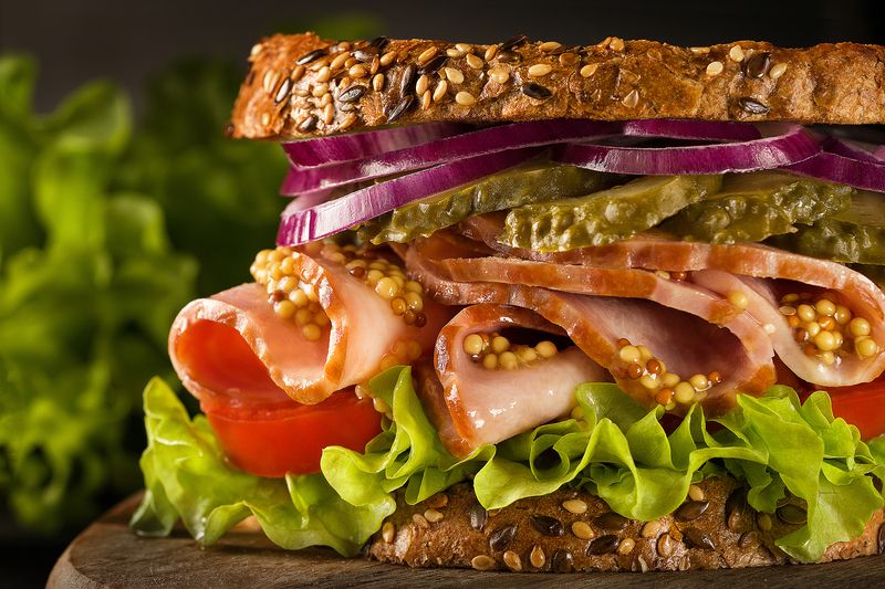 еда, сэндвич, food Аппетитный фото превью