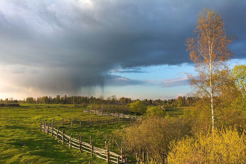 за околицей фото превью