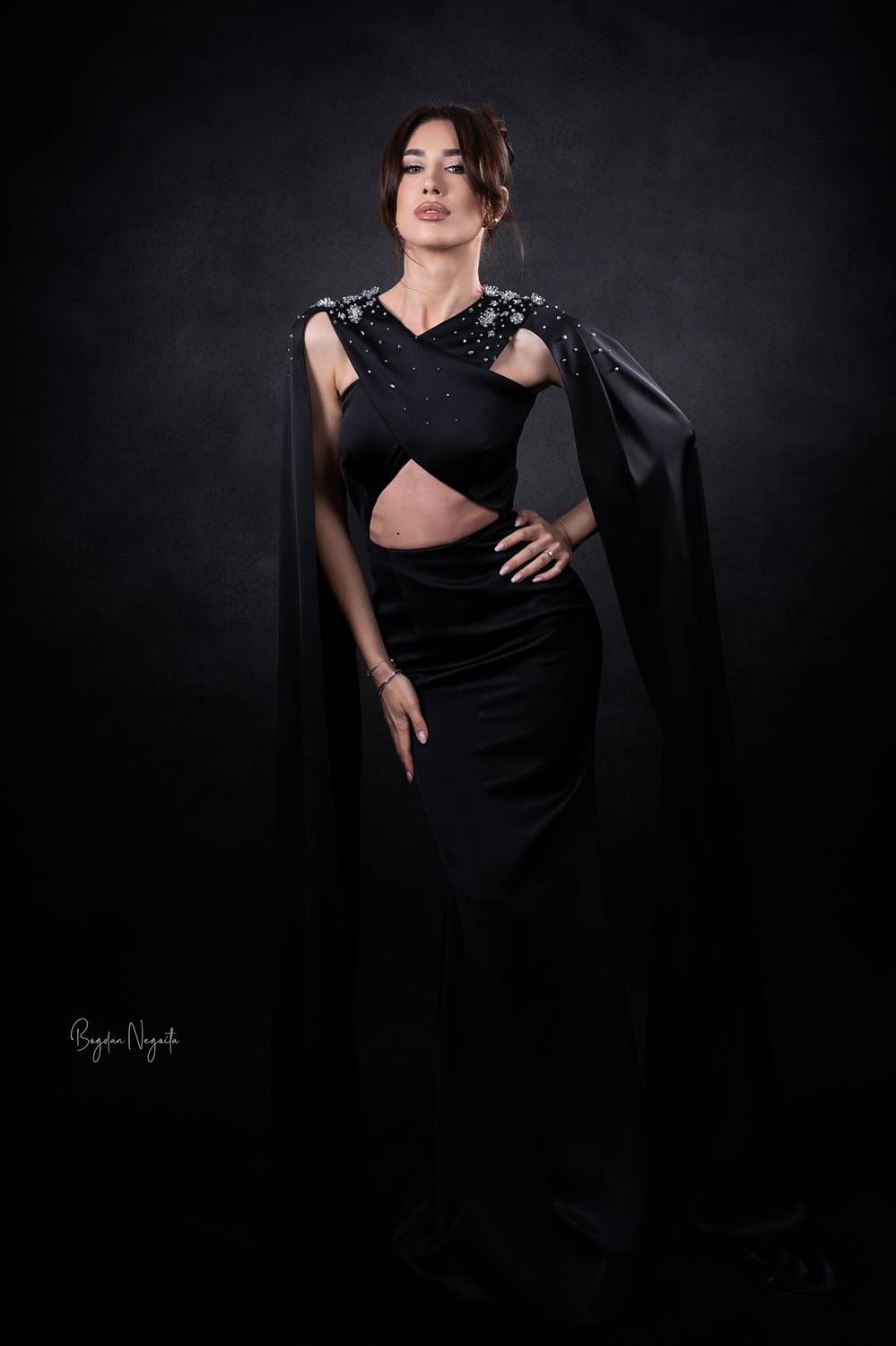 portrait, woman, studio, girl, beuty, model, Bogdan Negoita