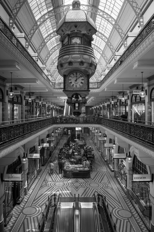 victoria building, sydney, australia, black and white Victoria Building, Sydney фото превью