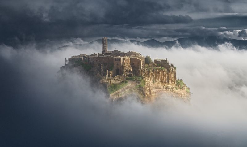 Civita di Bagnoregio фото превью