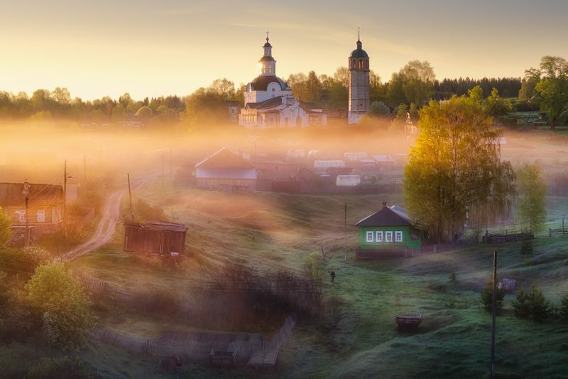 Майские туманы фото превью