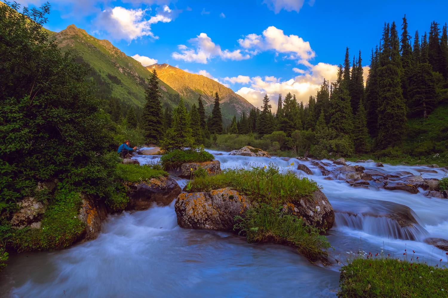 кыргызстан, тургень, Элина Магалимова