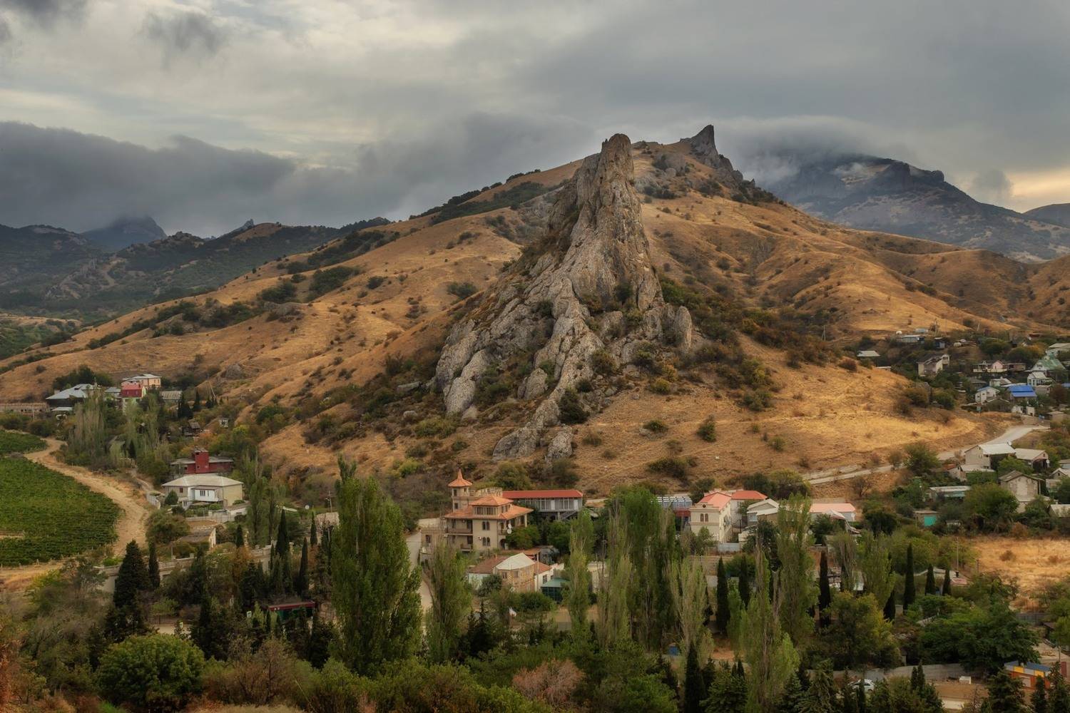 кара-даг, Александр Канцур