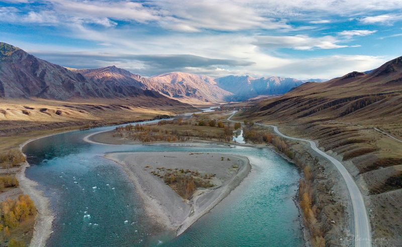 Осенний Алтай фото превью