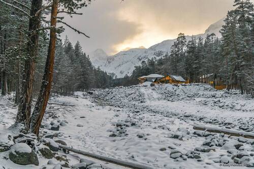 Прогулка по берегам Баксана