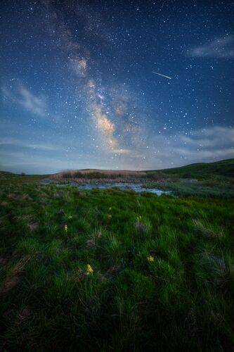Milky Way From Didgori Valley