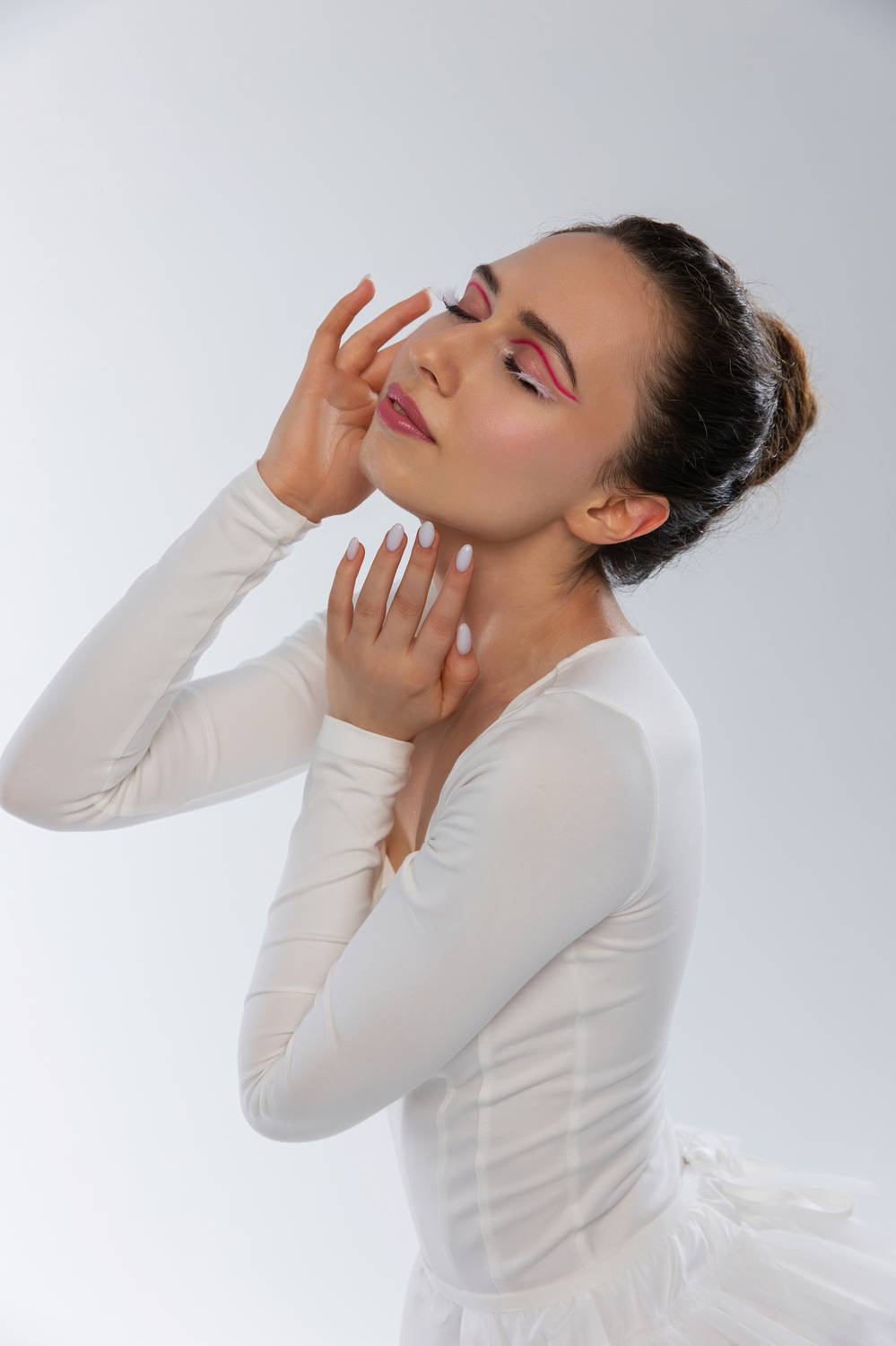 Ballerine in studio, portrait, Воробьёва Надежда