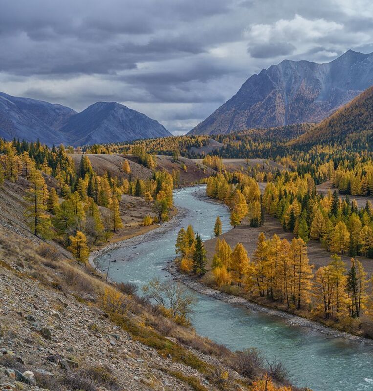 Россия, Алтай, река, Чуя,природа, пейзаж Чуя фото превью