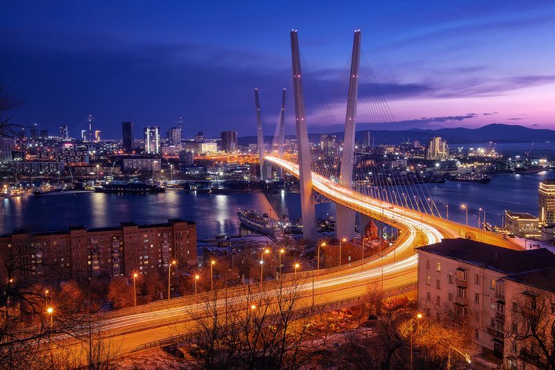 Вид на Владивосток фото превью