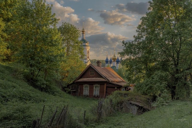 Домик в Плесе фото превью