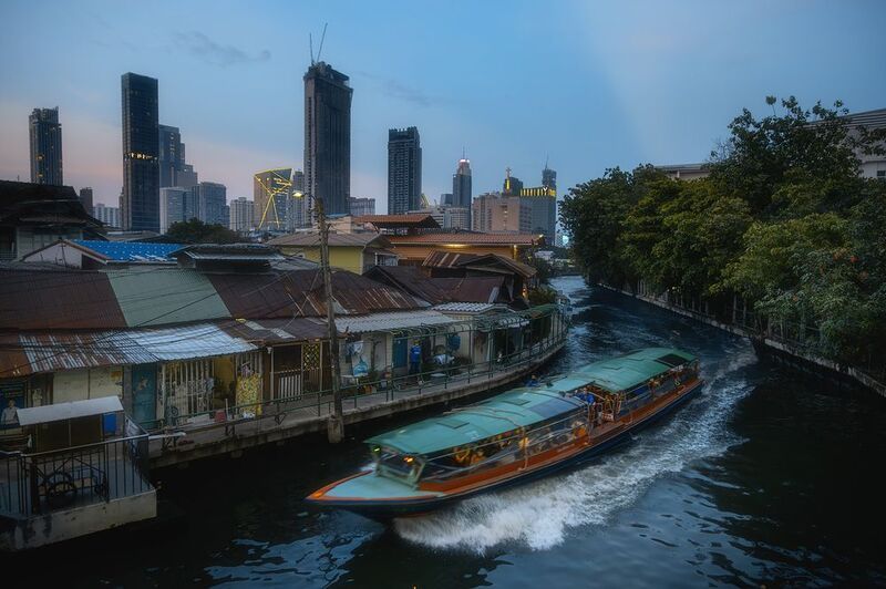 Контрастный Бангкок фото превью
