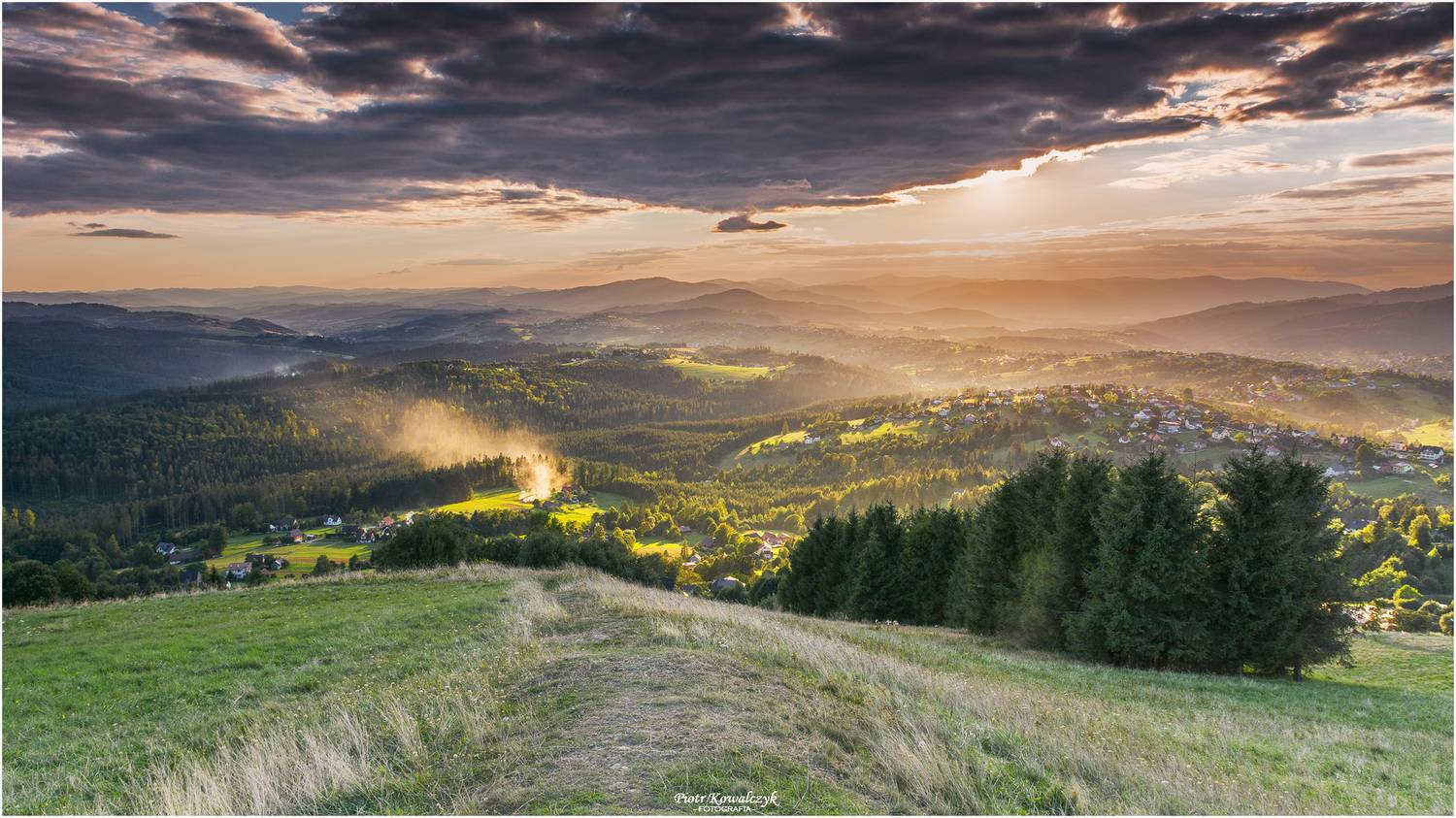 polska, g&oacute;ry, beskidy, Kowalczyk Piotr