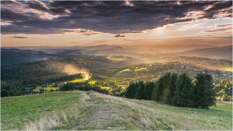 polska, góry, beskidy *** фото превью