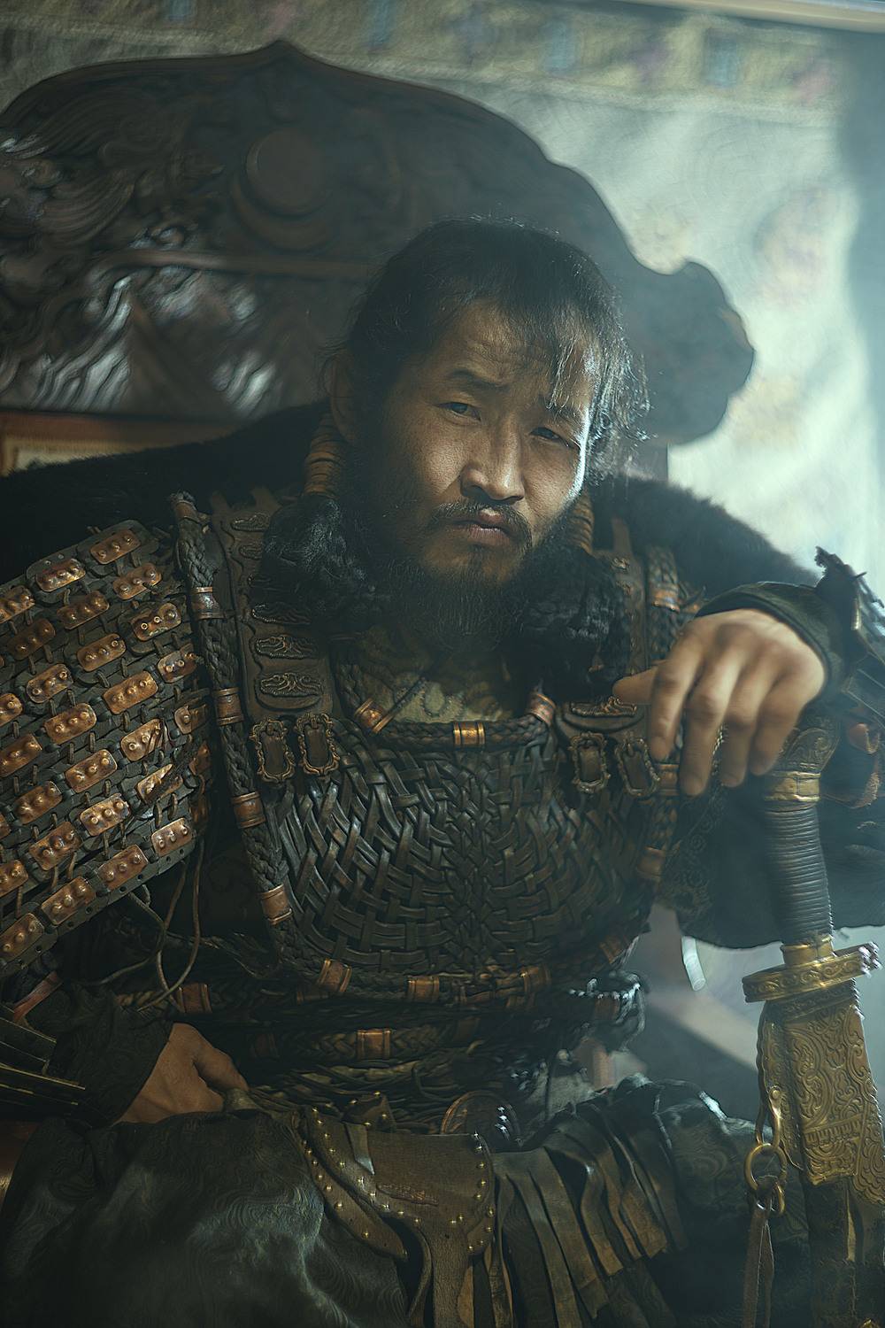 Legendary Mongolian warriors, ganzorig miimaa