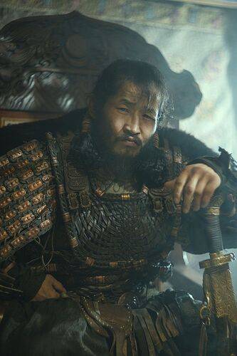 Legendary Mongolian warriors