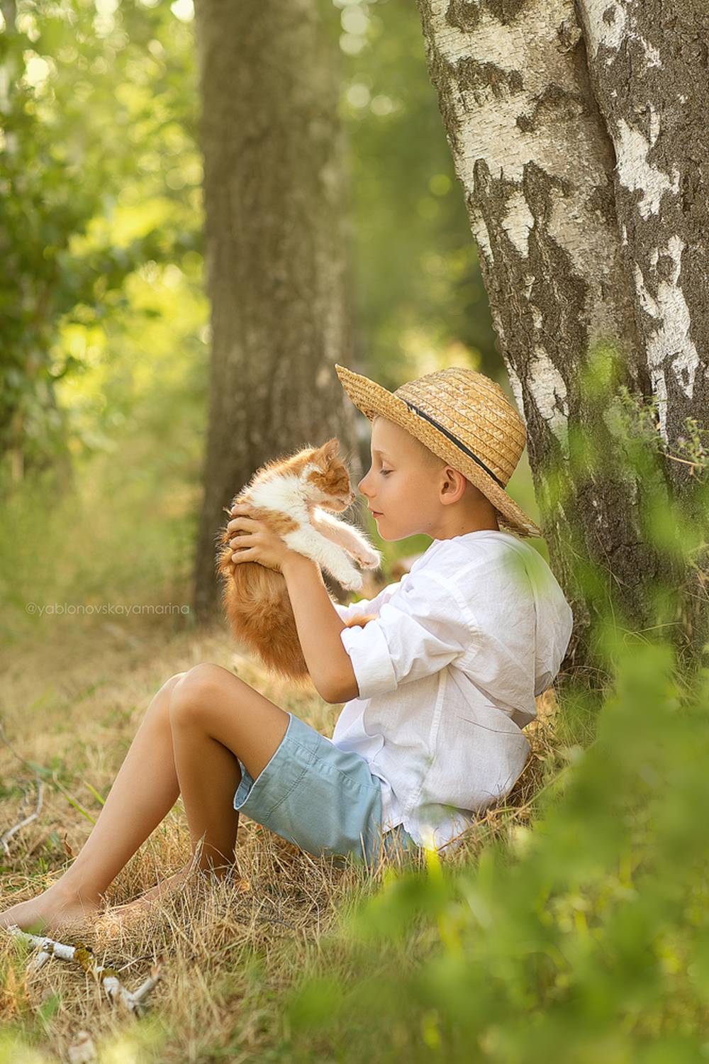 , Яблоновская Марина