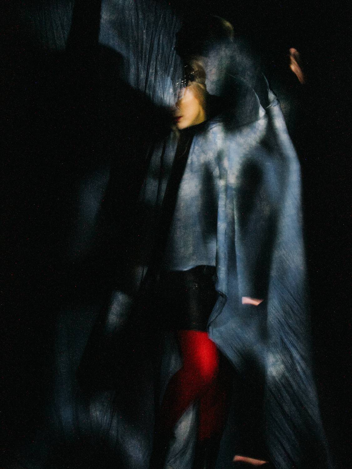 рисование светом, Анастасия Косинская