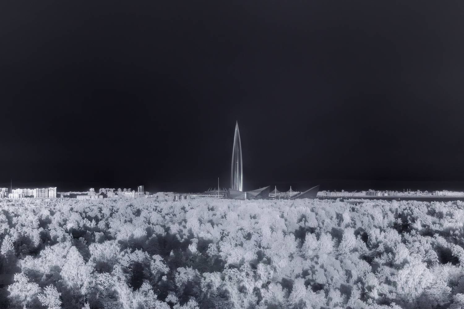 Лахта-центр, Кондратенко Руслан