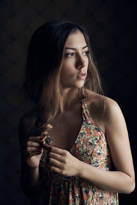 Косичка фото превью