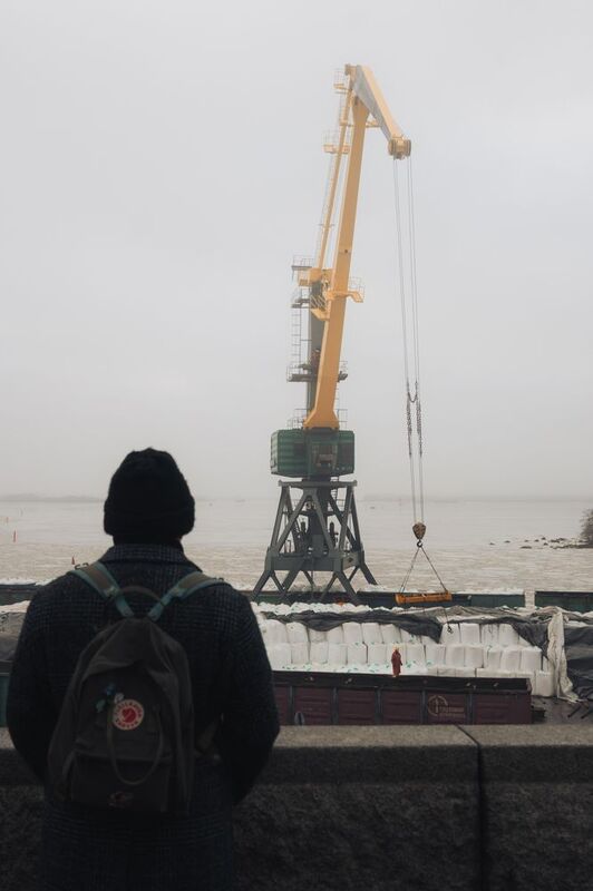 Выборг стрит стритфото  Выборг. Февраль 2025 г. фото превью