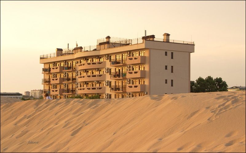 отель, песок, анапа, джемете, Отель в песках фото превью