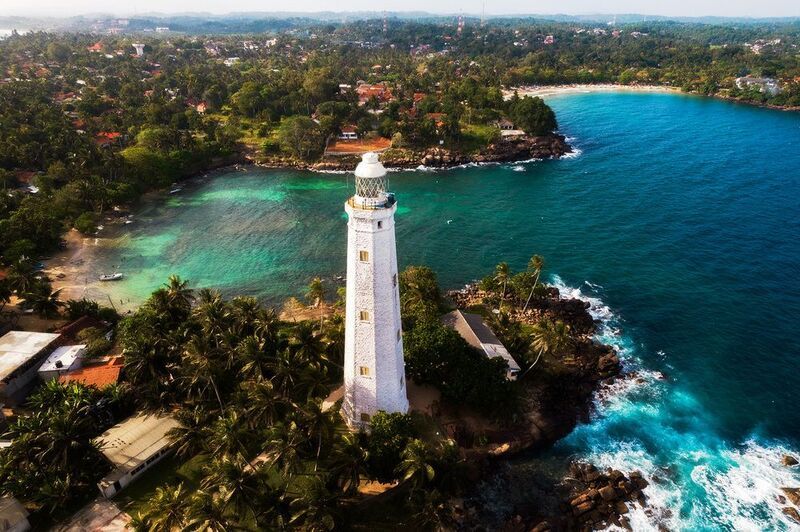 Sri Lanka, Шри-Ланка, Dondra, Дондра, маяк, lighthouse, Матара, Matara Маяк Дондра, Шри Ланка фото превью
