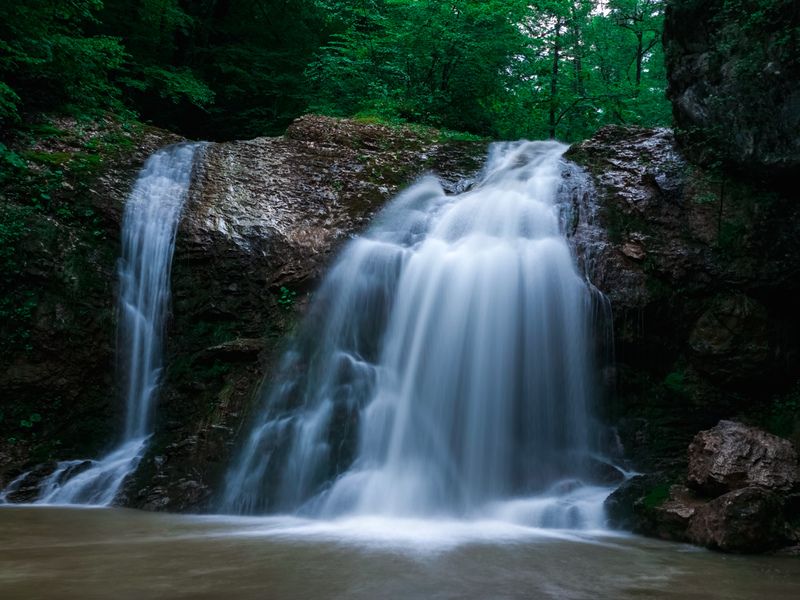 Водопады Руфабго, Адыгея. фото превью