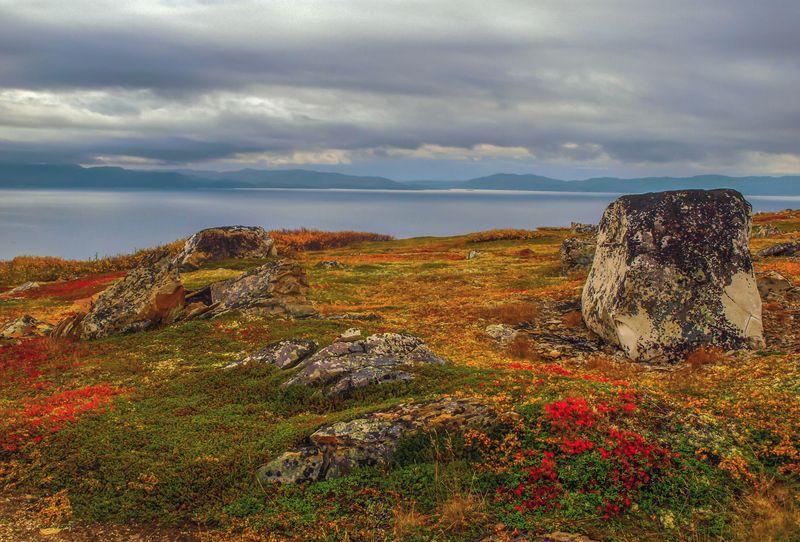 Осень на севере фото превью