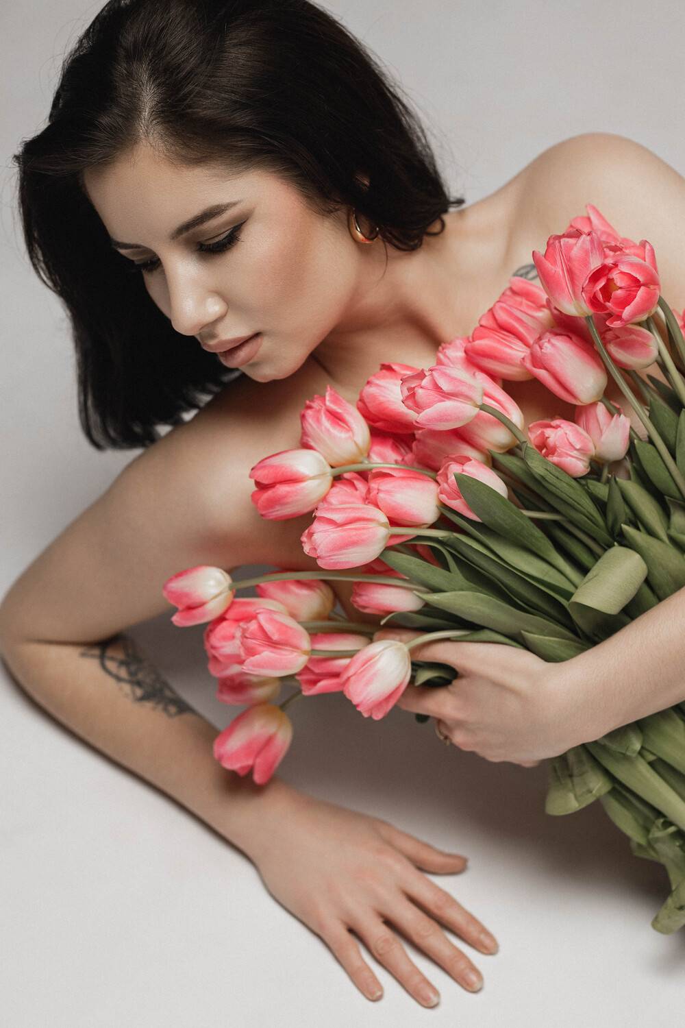 девушка, модель, портрет, фотосессия, гламур, girl, model, modeling, young, portrait, творческий портрет, женский портрет, woman, young woman, glamour, постановка, постановочная фотография, fashion, fine art, sexy, sensual, Васильев Владимир