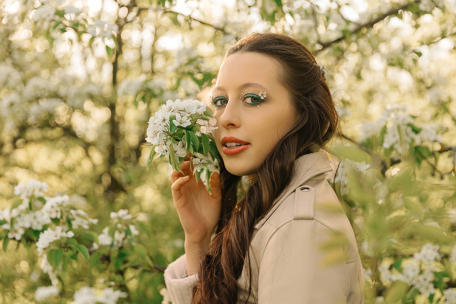 blossom, portrait, Воробьёва Надежда