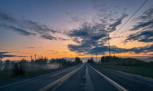 Дороги в закат.