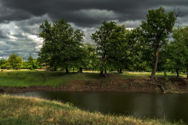 природа,пейзаж,небо,облака Туча фото превью