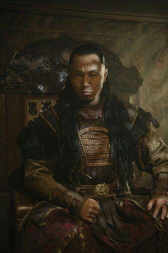 Legendary Mongolian warriors