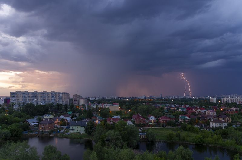 Гроза фото превью