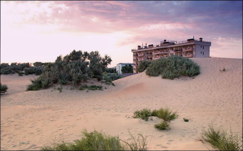 анапа, джемете, отель, песок, курорт, чёрное море *** фото превью