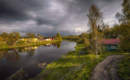 Кажется дождь собирается...