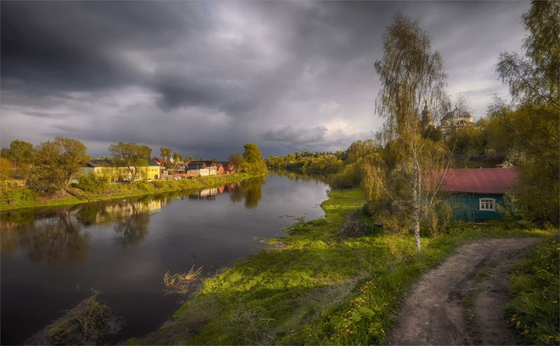 Кажется дождь собирается... фото превью