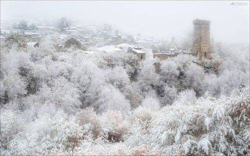 О чем молчат башни ..