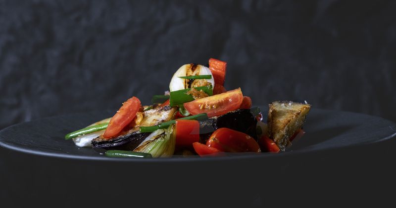 еда  Просто салат  фото превью