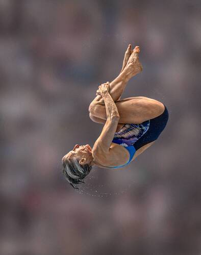 The Olympian Still Rising