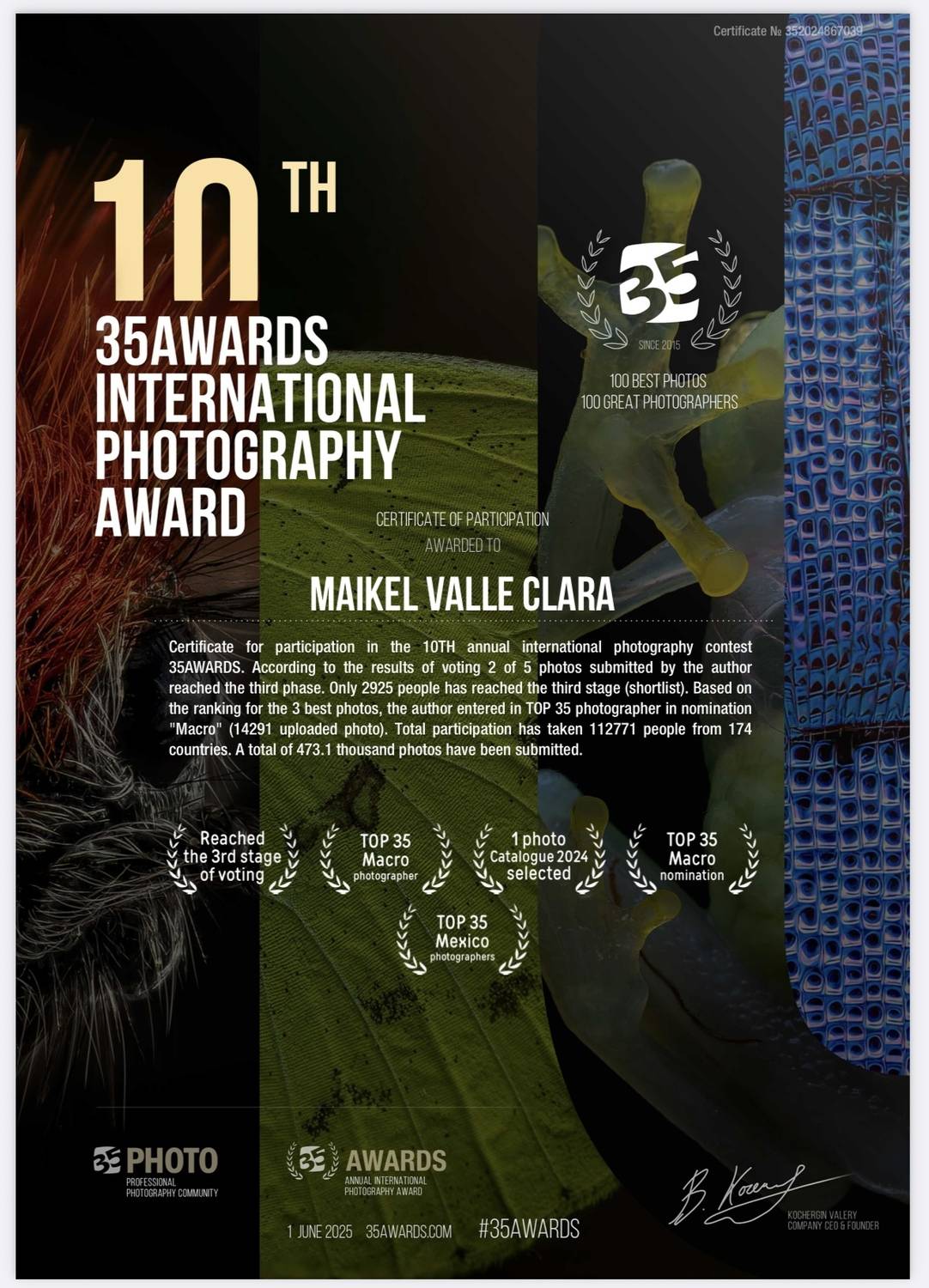 , Maikel Valle Clara