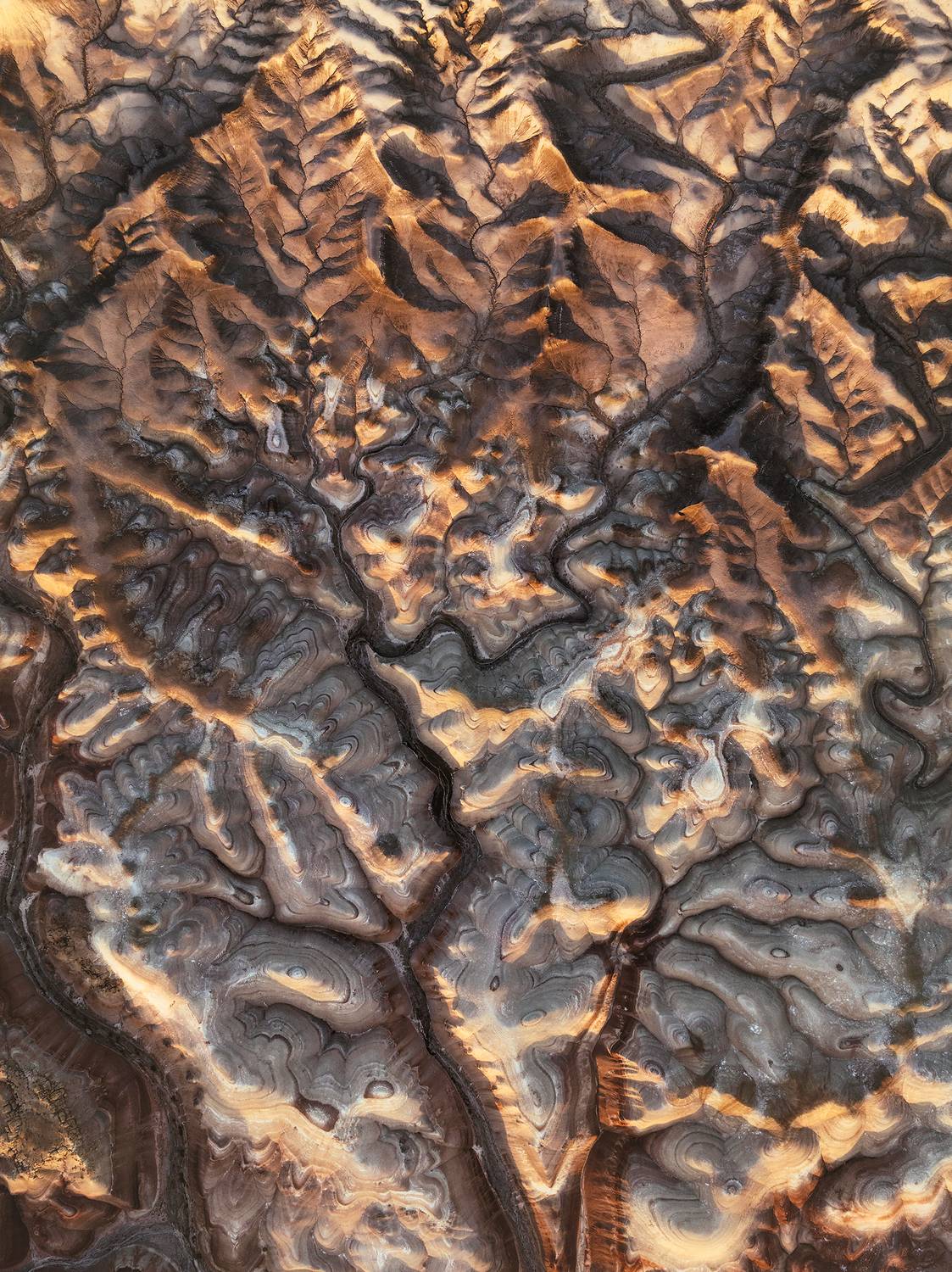 Utah, Aerial, Sunrise, Daut Remo