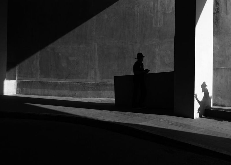 Fine Art Street Black and White фото превью