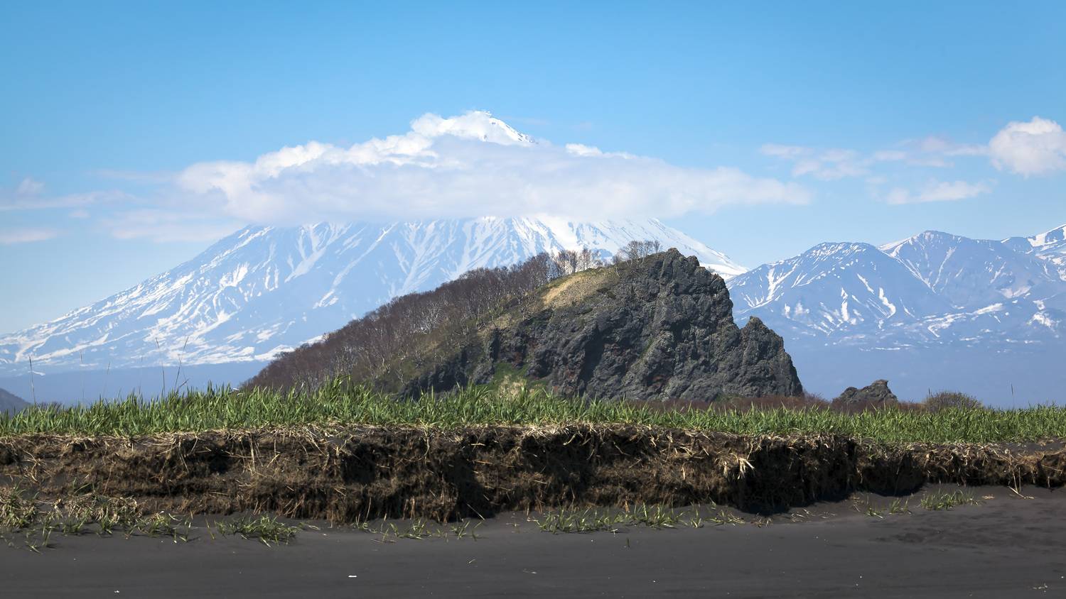скала, вулкан, авачинская сопка, камчатка, Уткин Дмитрий