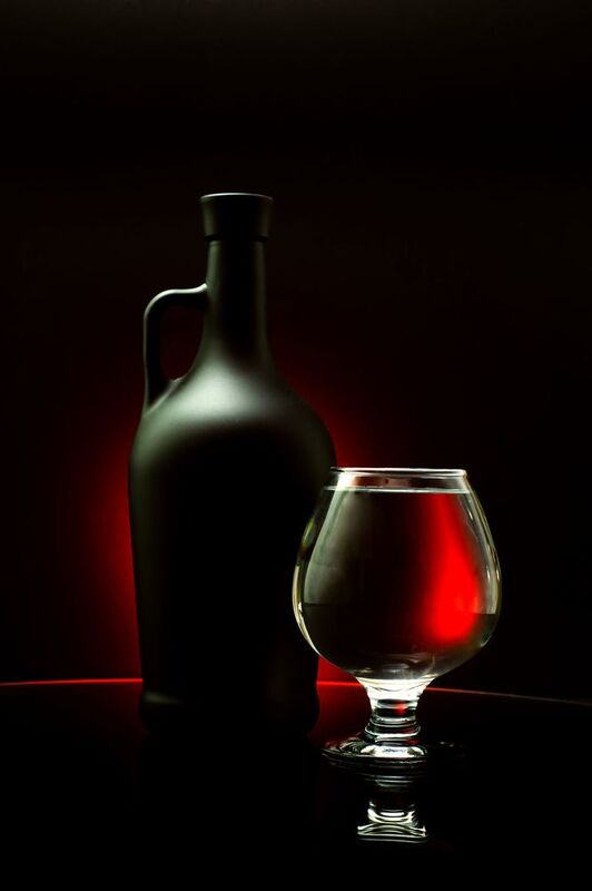 Бокал и кувшин. фото превью