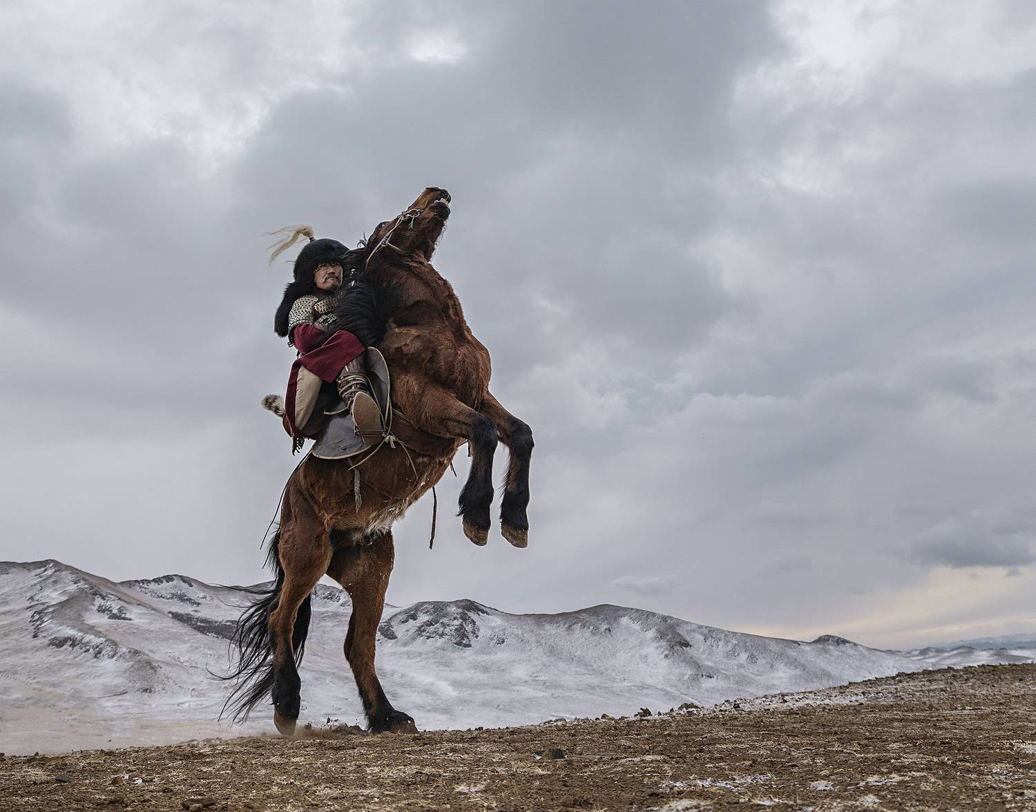 ancient Mongolian hero, ganzorig miimaa