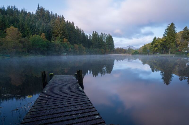 Cloudy morning фото превью