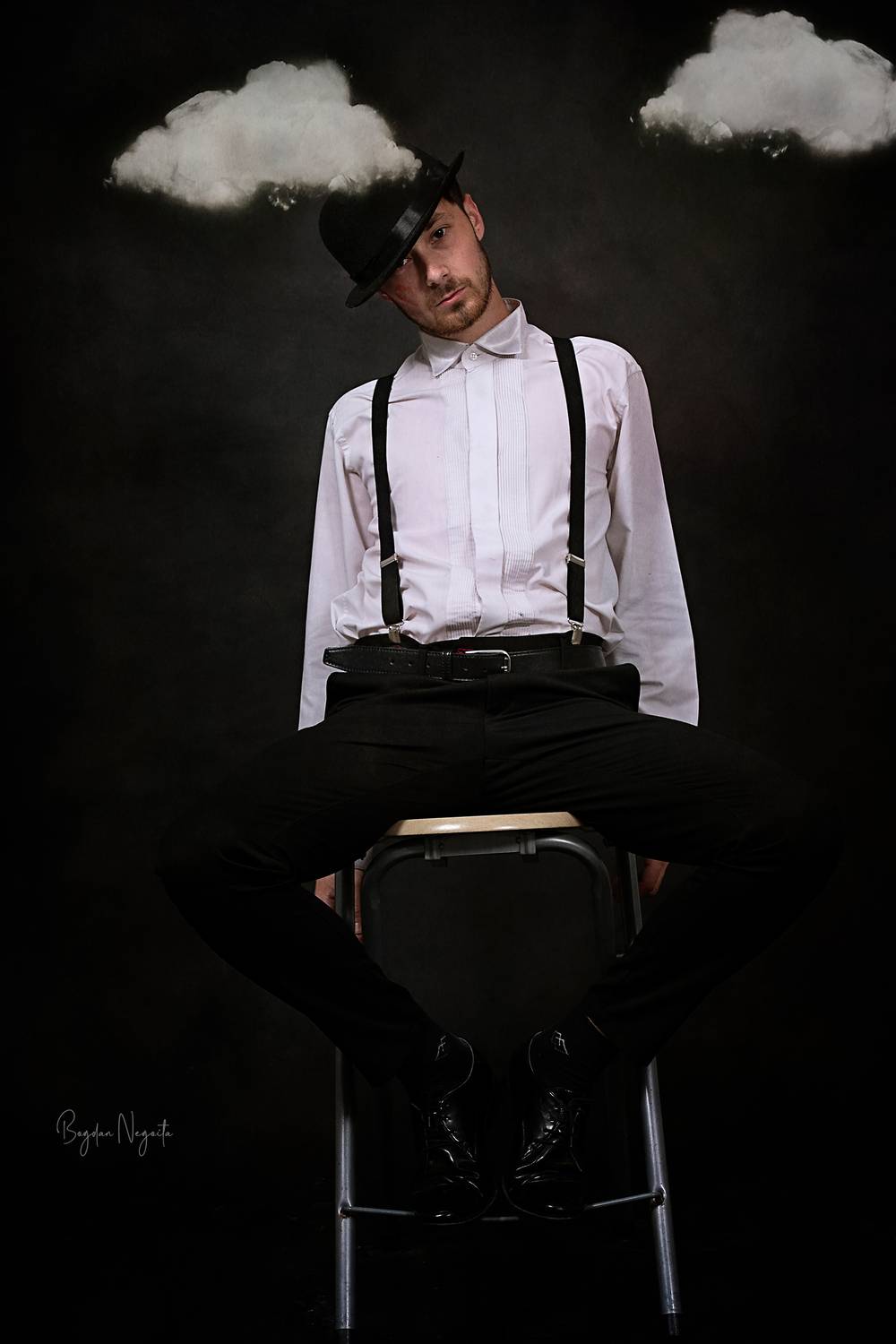 head in the clouds, Bogdan Negoita