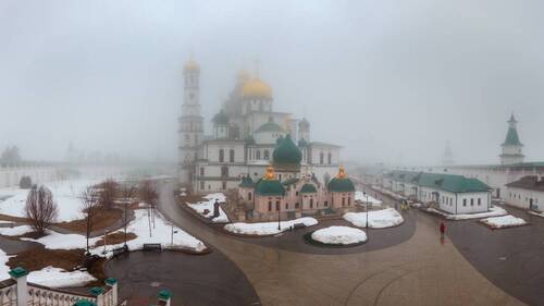 Мартовское утро